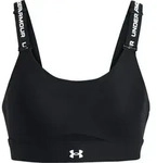 Under Armour Infinity High 2.0 Bra black white (001) A-C Left