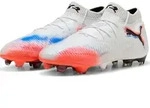 Puma Future 8 Ultimate FG puma white-puma black-glowing red (01) 11.5