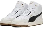 Puma Shuffle Downtown Mid puma white-puma black-vapor gray (05) 9.5