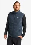 Jack Wolfskin Waldsteig Full Zip Vest M midnight sky (C0412) M