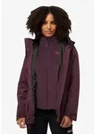 Jack Wolfskin Rotwand 3IN1 Jacket W amaranth (I0116) XS