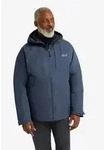 Jack Wolfskin Icecape 2L Down INS Jacket M RDS midnight sky (C0412) M