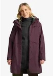 Jack Wolfskin Baylight 3IN1 Coat W amaranth (I0116) XS