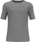 Odlo The Natural Merino 200 Base Layer T-shirt odlo steel grey melange (10183) XXL