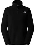The North Face Womens Glacier Fleece 1/4 Zip Jacket tnf black (JK3) L