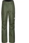 Mammut Fall Line Hardshell Thermo Pants Women dark marsh (40284) 46