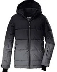 killtec KSW 382 Boys Ski Quilted Jacket mittelgrau (00225) 128