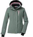 killtec KSW 25 Women Ski Jacket gr&uuml;ngrau (00738) 36