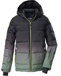 killtec KSW 382 Boys Ski Quilted Jacket oliv (00733) 128