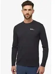 Jack Wolfskin Vonnan LS T M black (6000) S
