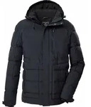 killtec KOW 87 Men Quilted Jacket schwarz blau (00269) L