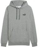 Puma Essentials Small No. 1 Logo Hoodie FL medium gray heather (03) S