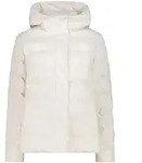 CMP Woman Padded Padded Jacket FIX Hood b.co gesso (A143) 34