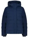 CMP Woman Padded Jacket FIX Hood blue ink (M928) 40