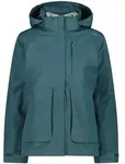 CMP Woman Jacket Zip Hood Detachble INN.JACKET trek green (F520) 34