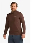 Jack Wolfskin Sky Thermal Half Zip M hot choc (D0107) S