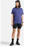 Odlo The Zeroweight Engineered Chill-tec Running T-shirt skipper blue melange (21122)