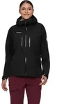 Mammut Taiss Hardshell Hooded Jacket Women black (0001) XS