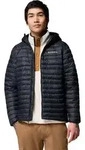 Columbia Men's Powder Pass Hooded Puffer Jacket black (010) XXL