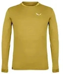 Salewa Puez Melange Dry'ton M Long Sleeve Tee olive oil melange (5B16) 54/2X