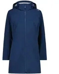 CMP Woman Parka Zip Hood blue ink-ghiaccio (00MU) 34