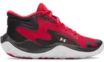 Under Armour GS JET '25 red white (600-001-100) 4