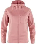 Fj&auml;llr&auml;ven Abisko Grid Fleece Hoodie W dusty rose (300) L