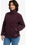 Jack Wolfskin High Curl Jacket W amaranth (I0116) XS