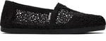Toms Alpargata Classic black moroccan crochet 41