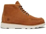 Timberland Mens Mid Lace UP Chukka Boot rust suede 8