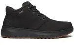 Timberland Mens Mid Lace UP GTX Chukka Boot black nubuck 7