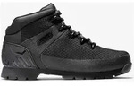 Timberland Mens Mid Lace UP Waterproof Boot jet black 10