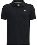 Under Armour Matchplay Polo black pitch gray (001-012) L