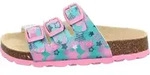 Superfit Fussbettpantoffel hellgr&Uuml;n/mehrfarbig (7520) 24