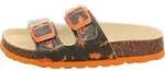 Superfit Fussbettpantoffel orange/mehrfarbig (5400) 24