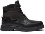 Timberland Mens Mid Lace UP Boot blk full grain 7