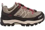 CMP Kids Rigel Low WP Trekking Shoes deserto-carminio (07PU) 28