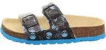 Superfit Fussbettpantoffel schwarz/mehrfarbig (0060) 24