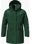 Sch&ouml;ffel Insulated Parka Style Malkay Women dark jade (6965) 38