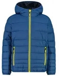 CMP KID Jacket FIX Hood bluestone-b. blue (05NU) 104
