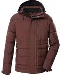 killtec KOW 87 Men Quilted Jacket mahagoni (00322) 3XL