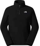 The North Face Mens Glacier Fleece 1/4 Zip Jacket tnf black (JK3) L