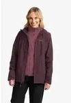 Jack Wolfskin Moonrise 3IN1 Jacket W amaranth (I0116) XS