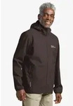 Jack Wolfskin Bornberg Hoody M peat (D0108) S