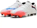 Puma Future 8 Ultimate Low FG puma white-puma black-glowing red (01) 9.5