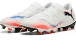 Puma Future 8 Match Low Fg/Ag puma white-puma black-glowing red (01) 9.5