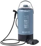 Nemo Helio LX Pressure Shower Fortress/Slit/Black fortress/silt/black