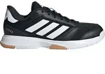 adidas Ligra 8 Indoor Shoes core black-ftwr white-ftwr white (A0QM) 6