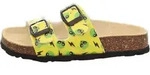 Superfit Fussbettpantoffel gelb/mehrfarbig (6030) 24