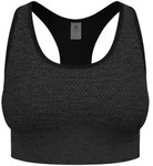 Odlo The Seamless Medium-support Sports Bra black melange (15015) S